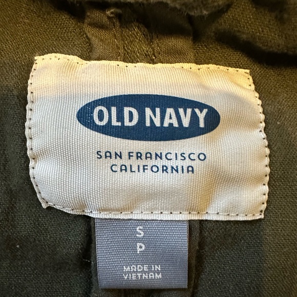 Old Navy Small Green Utility Jacket - Picture 5 of 5